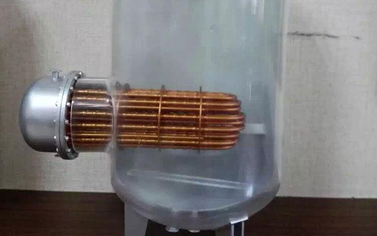 波节管换热器结构
